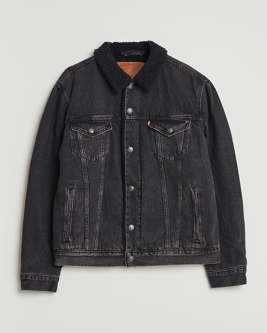Herr | Jackor | Levi's | Type 3 Sherpa Trucker Built To Last