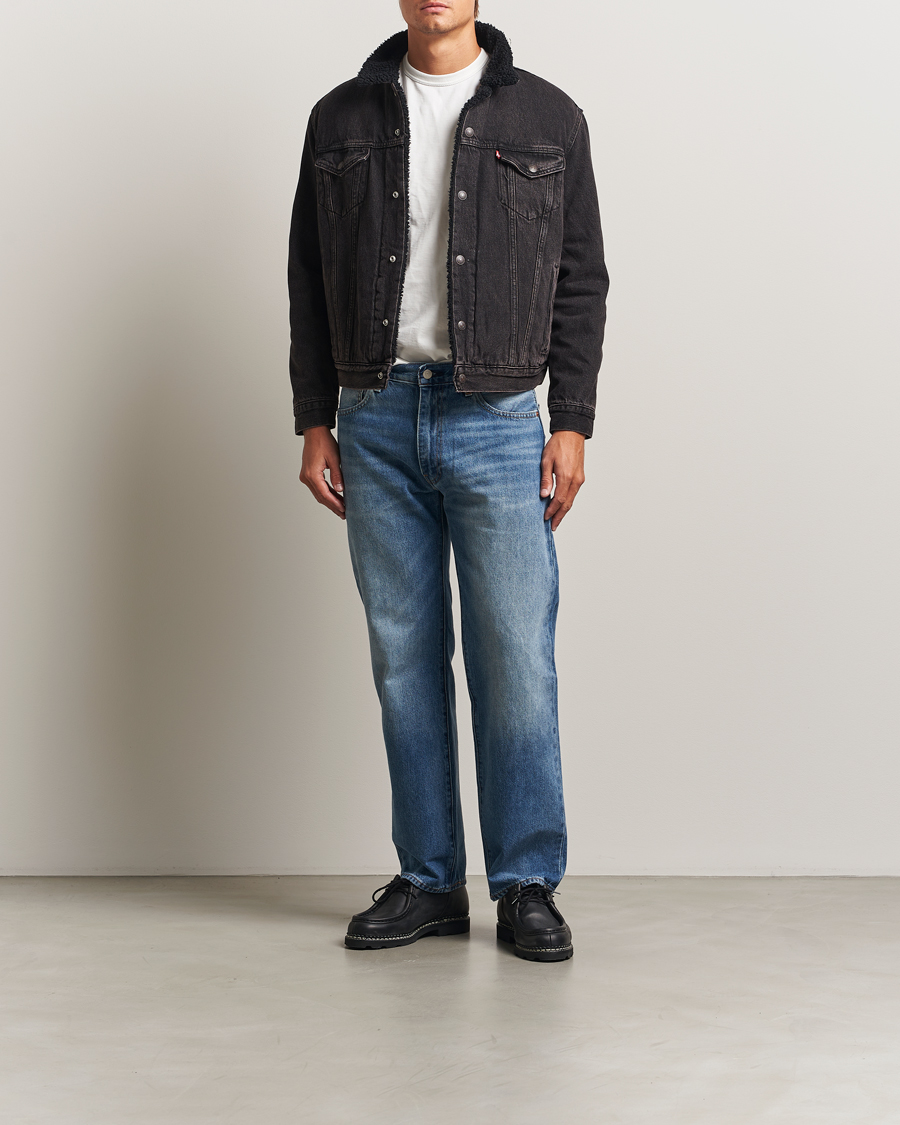 Herr | Jackor | Levi's | Type 3 Sherpa Trucker Built To Last
