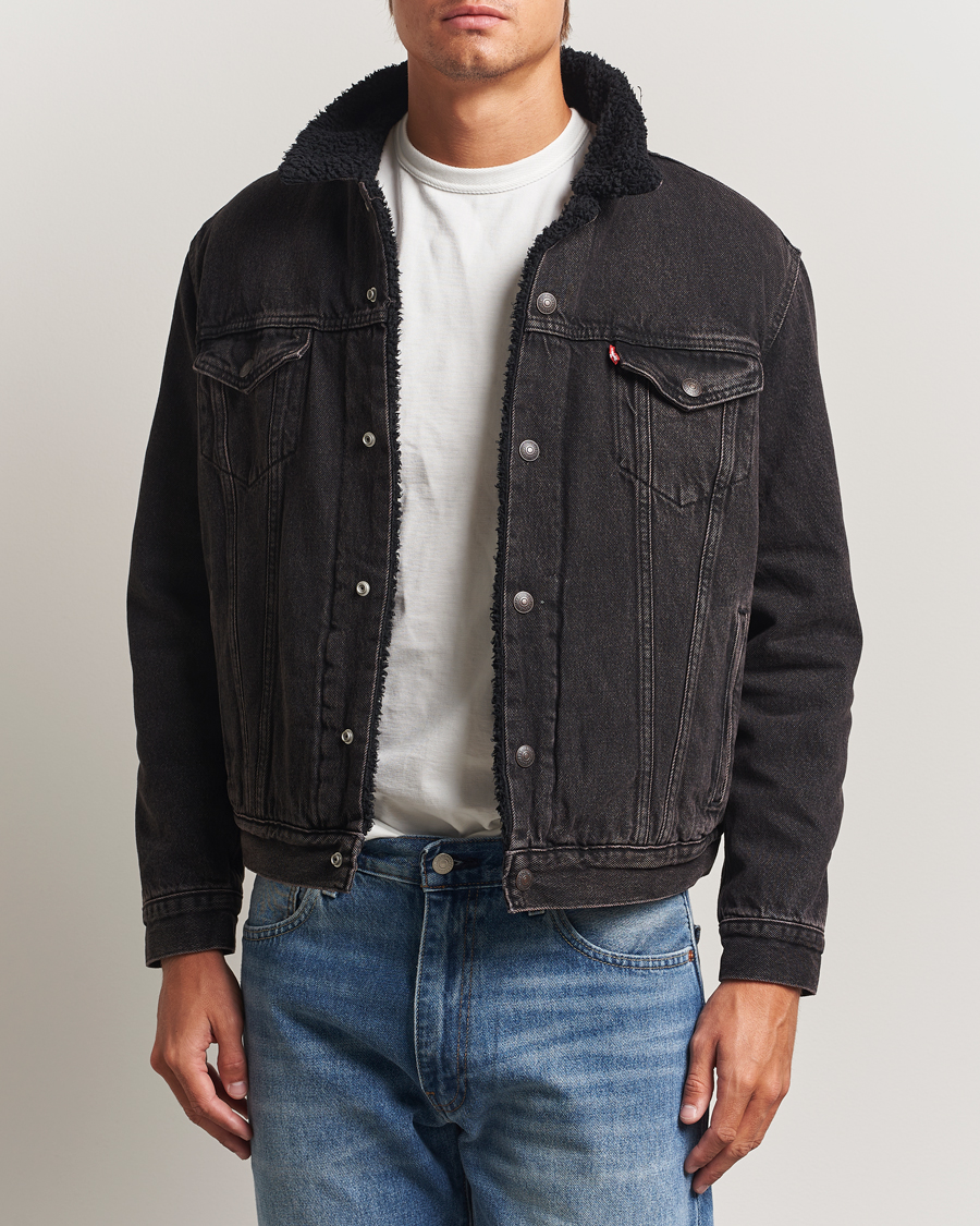 Herr | Jackor | Levi's | Type 3 Sherpa Trucker Built To Last