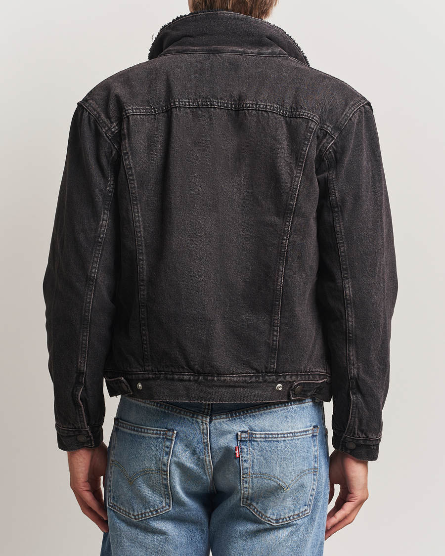 Herr | Jackor | Levi's | Type 3 Sherpa Trucker Built To Last