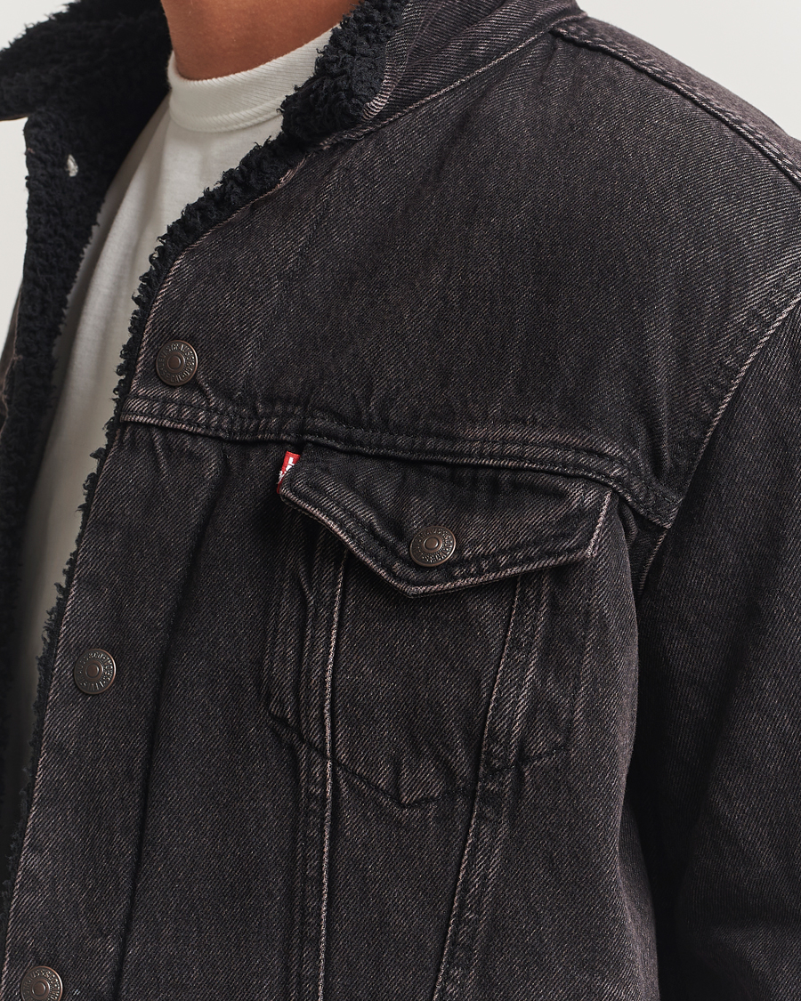 Herr | Jackor | Levi's | Type 3 Sherpa Trucker Built To Last