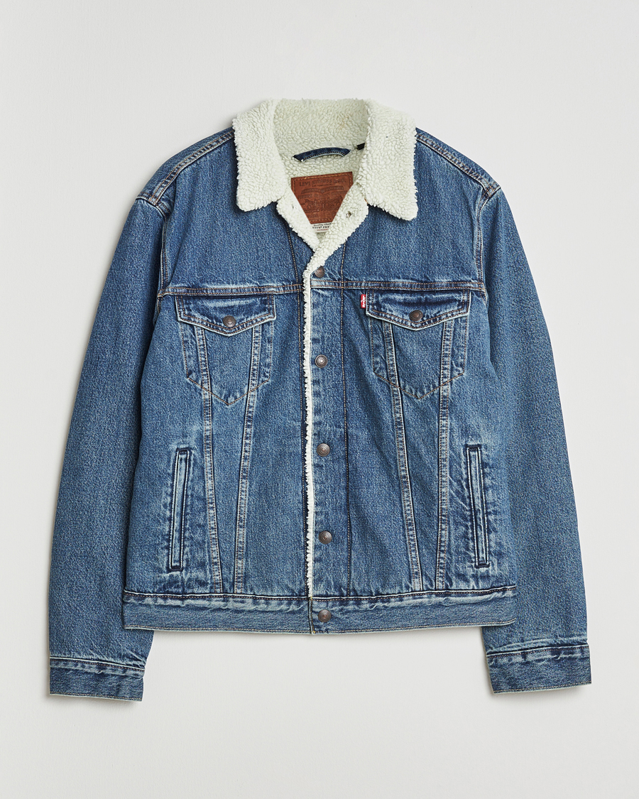 Herr | Jackor | Levi's | Type 3 Sherpa Trucker In The Morning