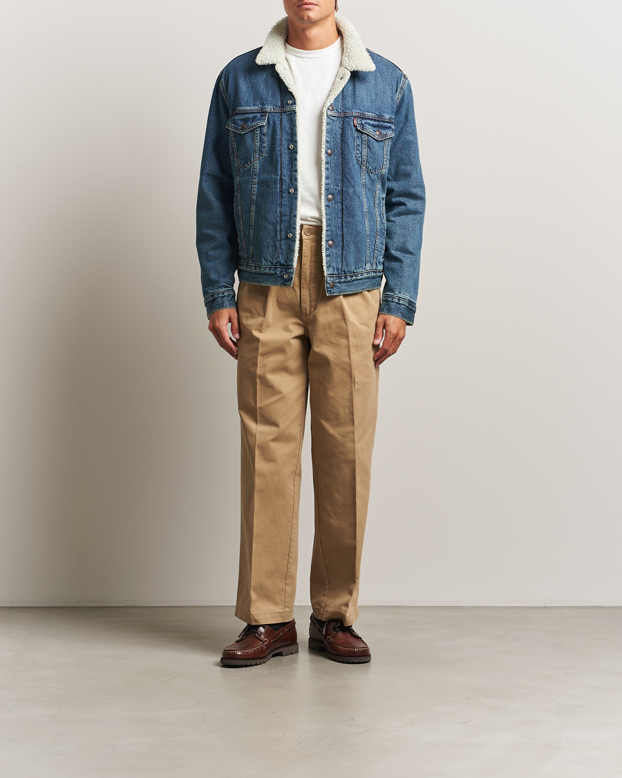 Herr | Jackor | Levi's | Type 3 Sherpa Trucker In The Morning