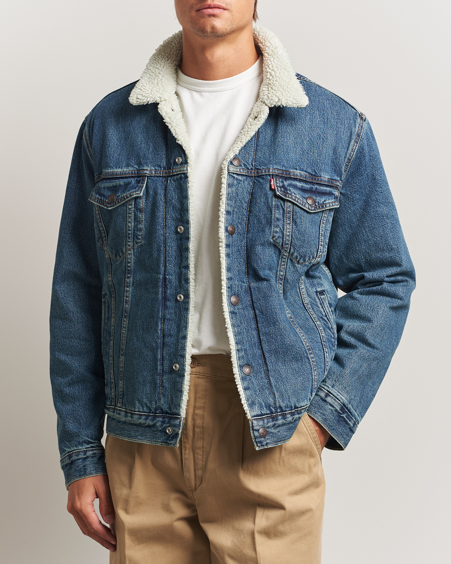 Herr | Jackor | Levi's | Type 3 Sherpa Trucker In The Morning