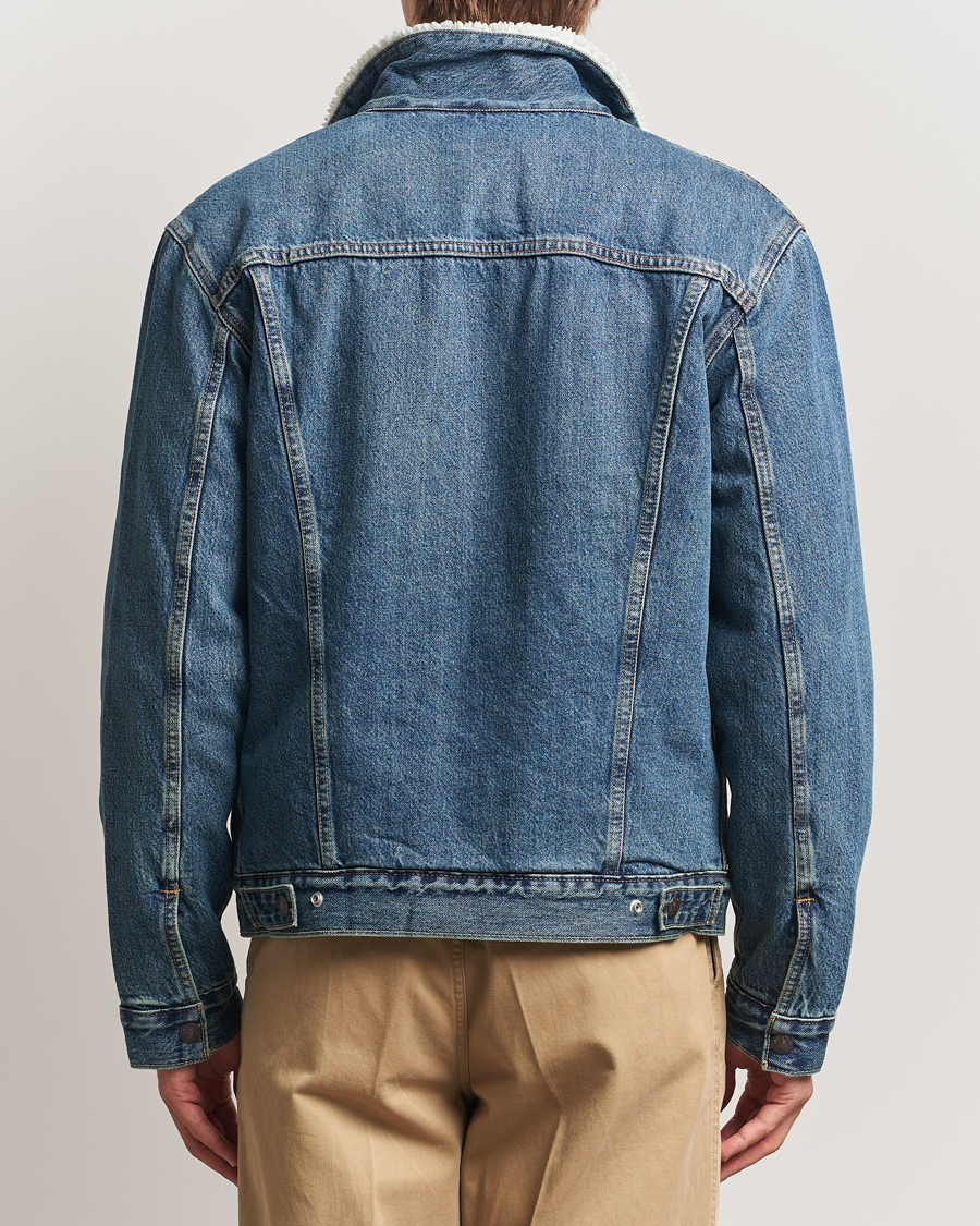 Herr | Jackor | Levi's | Type 3 Sherpa Trucker In The Morning