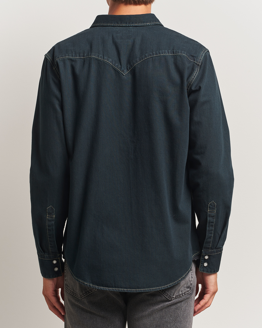 Herr | Skjortor | Levi's | Barstow Western Standard Shirt Washed Black