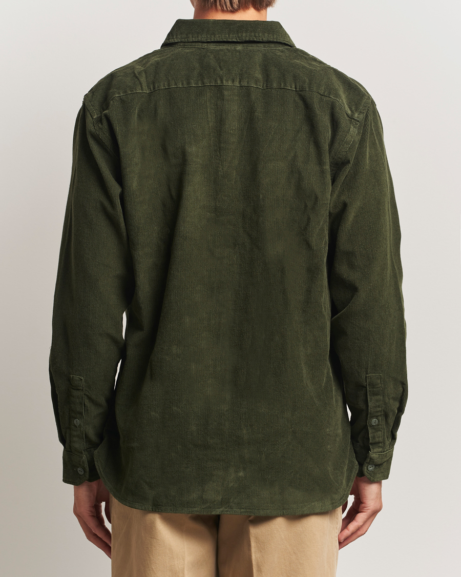Herr | Skjortor | Levi's | Jackson Corduroy Worker Shirt Dark Green