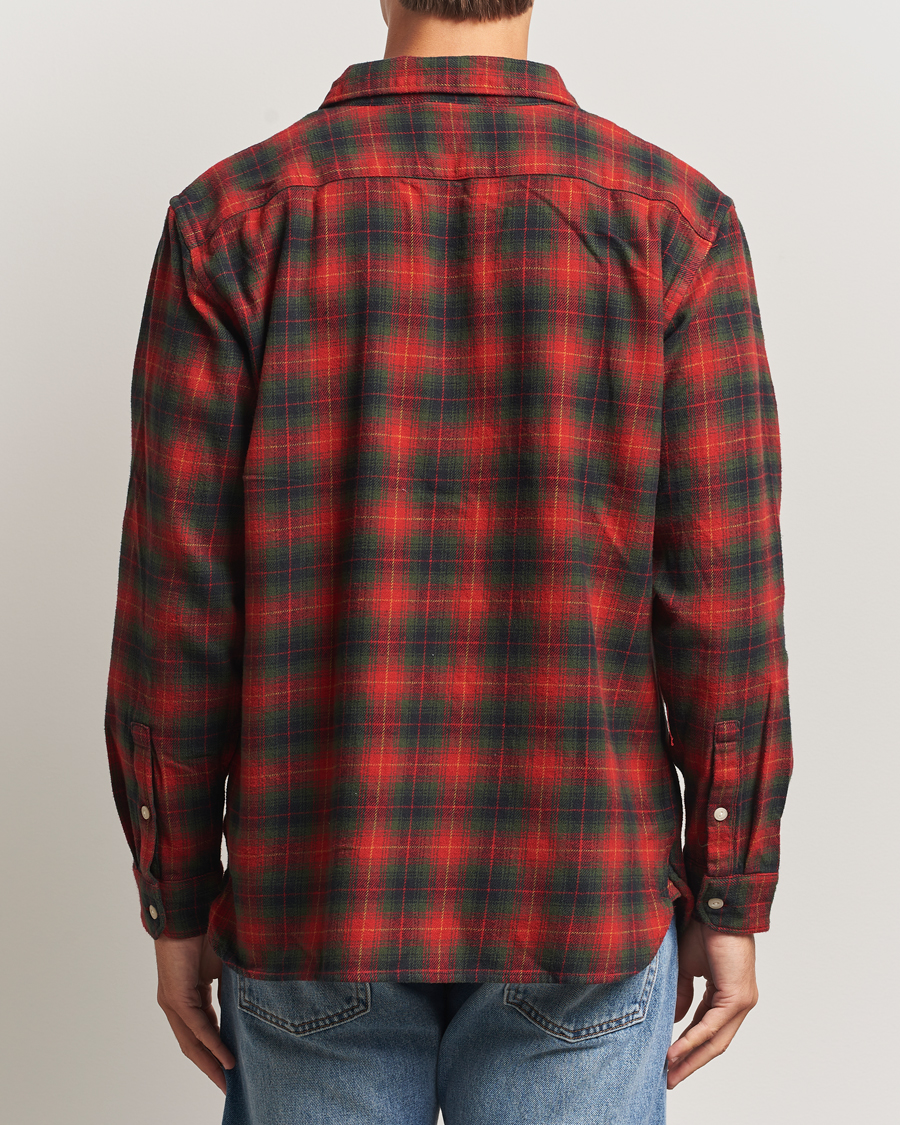 Herr | Skjortor | Levi's | Jackson Worker Shirt Rythmic Red