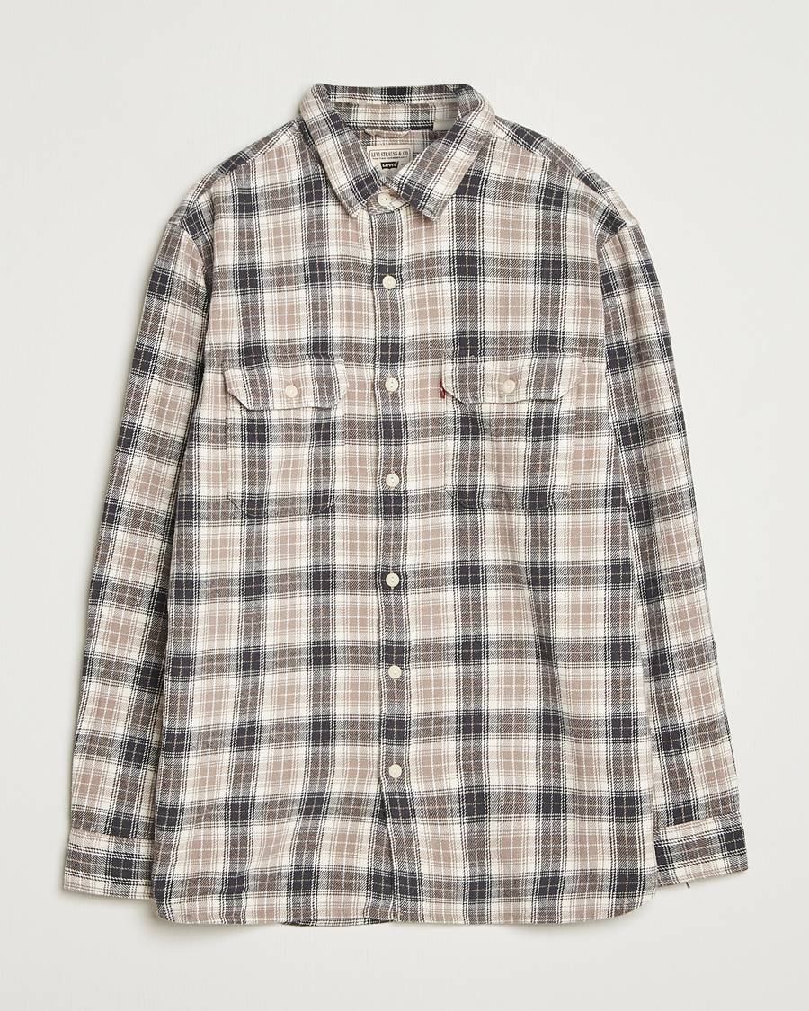 Herr | Skjortor | Levi's | Jackson Worker Shirt Oatmeal