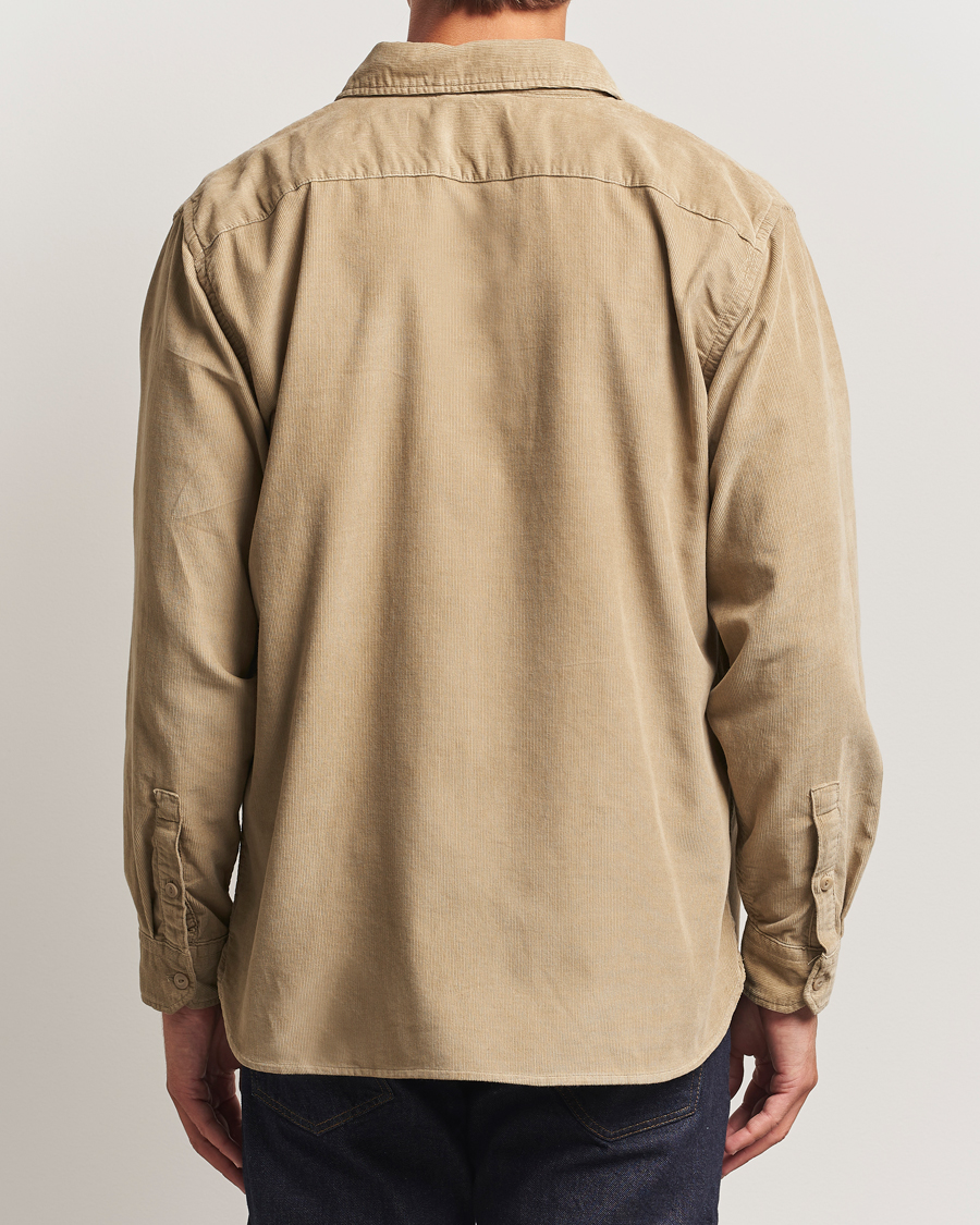 Herr | Skjortor | Levi's | Jackson Corduroy Worker Shirt Beige