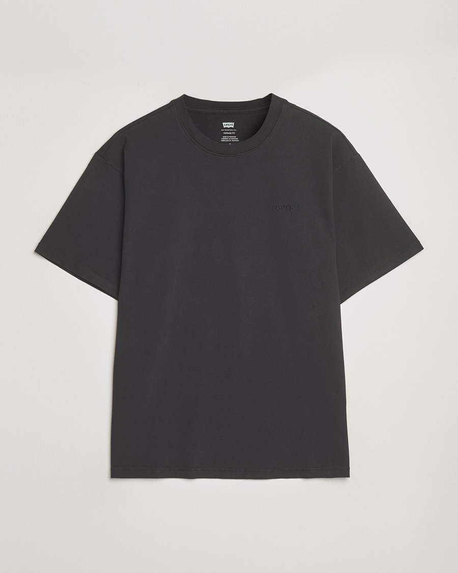 Herr | T-Shirts | Levi's | Red Tab Vintage T-Shirt Black