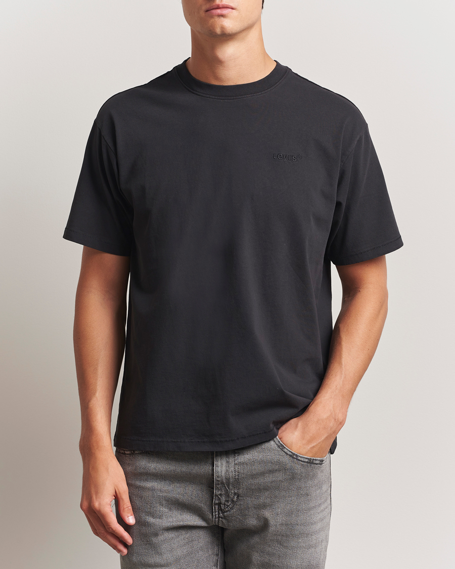 Herr | T-Shirts | Levi's | Red Tab Vintage T-Shirt Black