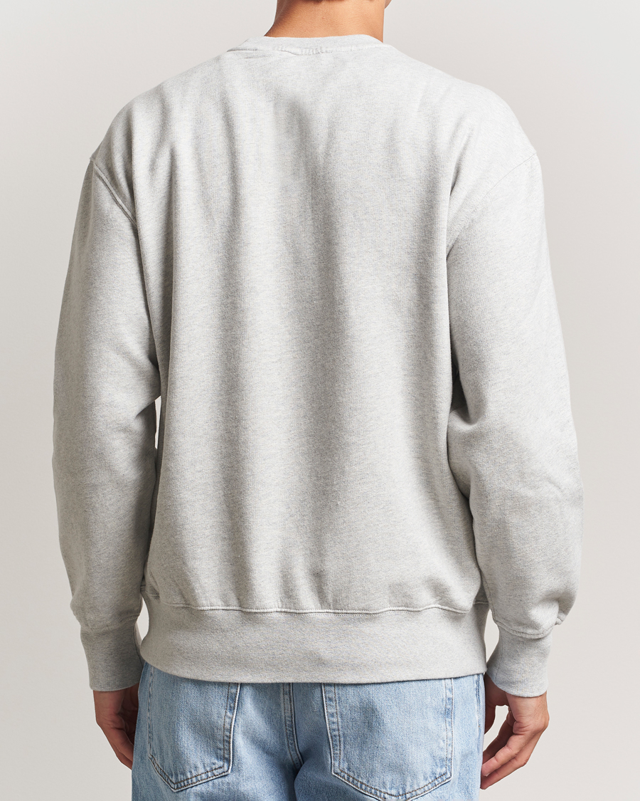 Herr | Tröjor | Levi's | Authentic Crew Neck Sweatshirt Light Grey Heather