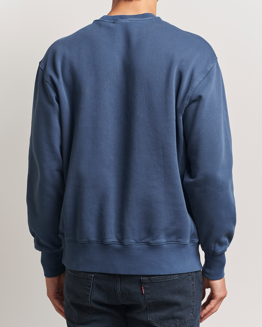 Herr | Tröjor | Levi's | Authentic Crew Neck Sweatshirt Sargasso Sea