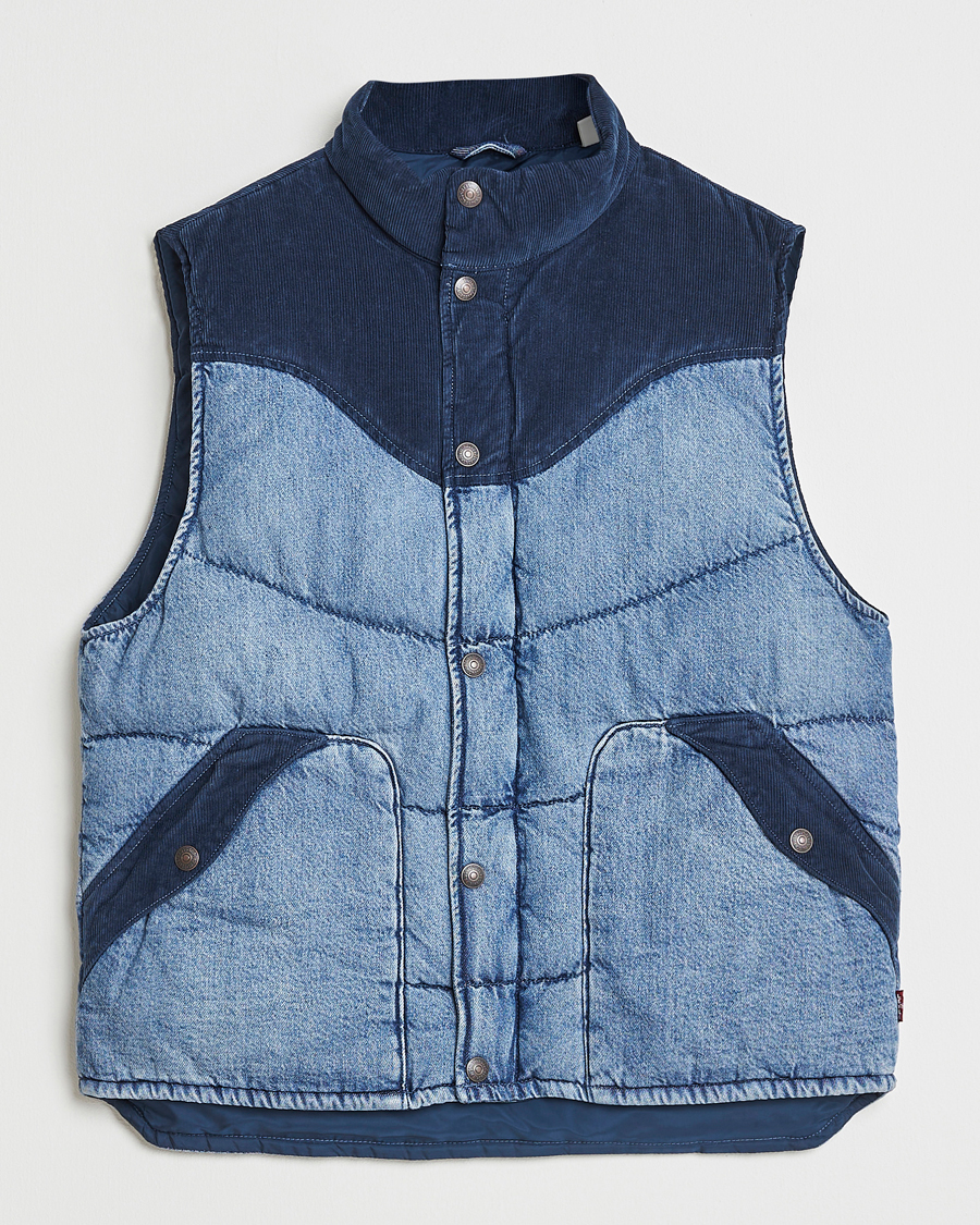 Herr | Västar | Levi's | Wild West Vest Riverbank