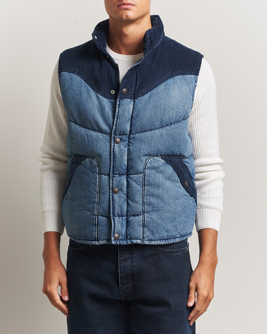 Herr | Västar | Levi's | Wild West Vest Riverbank