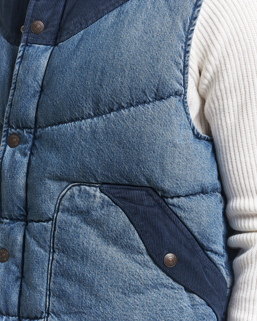 Herr | Västar | Levi's | Wild West Vest Riverbank