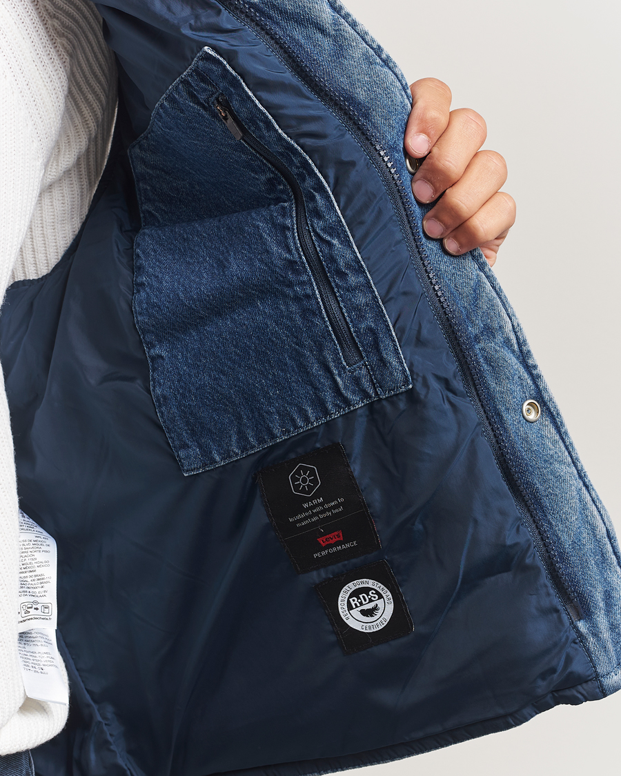 Herr | Västar | Levi's | Wild West Vest Riverbank