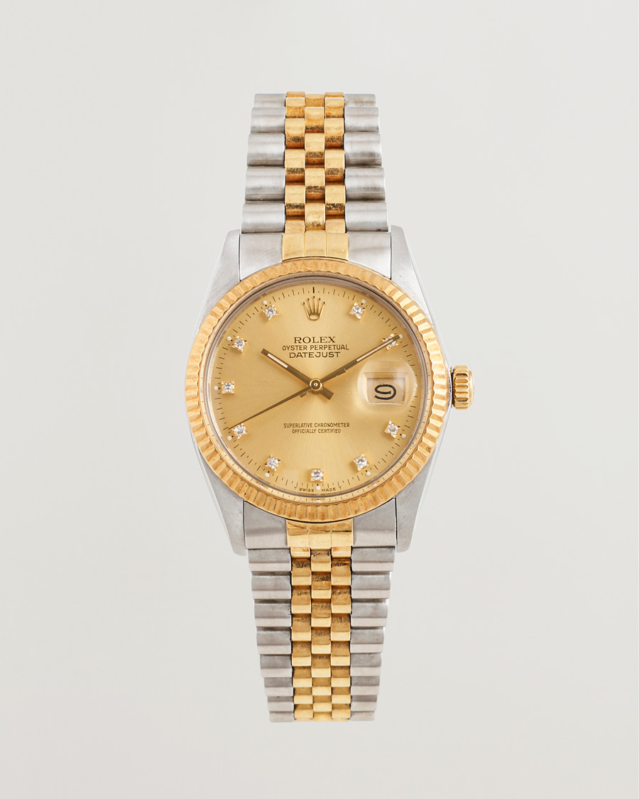 Herr | Rolex Pre-Owned Datejust G/S 36 Dia | Rolex Pre-Owned | Datejust G/S 36 Dia
