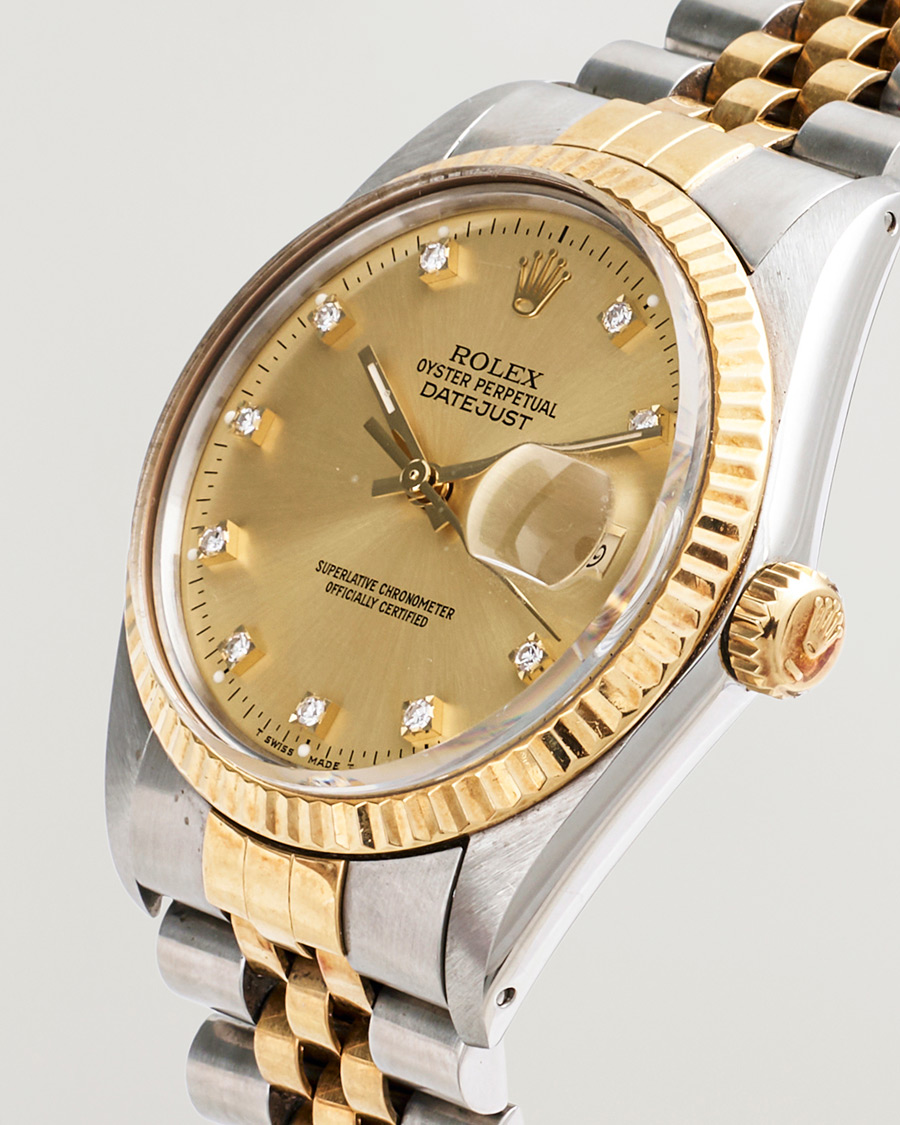 Herr | Rolex Pre-Owned Datejust G/S 36 Dia | Rolex Pre-Owned | Datejust G/S 36 Dia