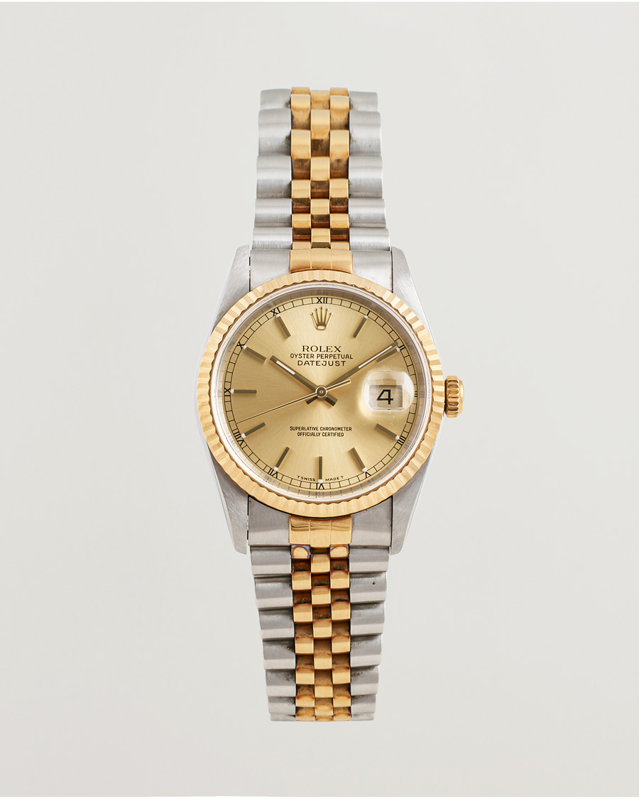 Herr | Rolex Pre-Owned Datejust 36 G/S | Rolex Pre-Owned | Datejust 36 G/S