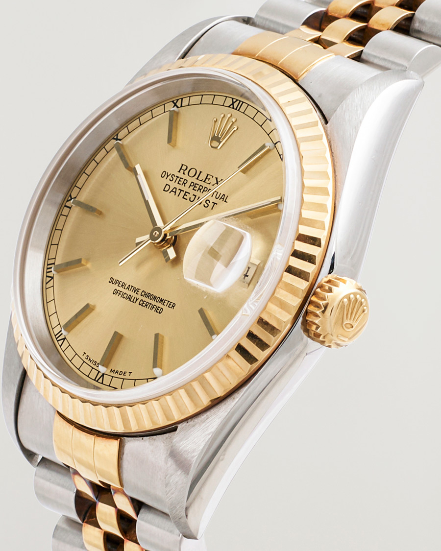 Herr | Rolex Pre-Owned Datejust 36 G/S | Rolex Pre-Owned | Datejust 36 G/S