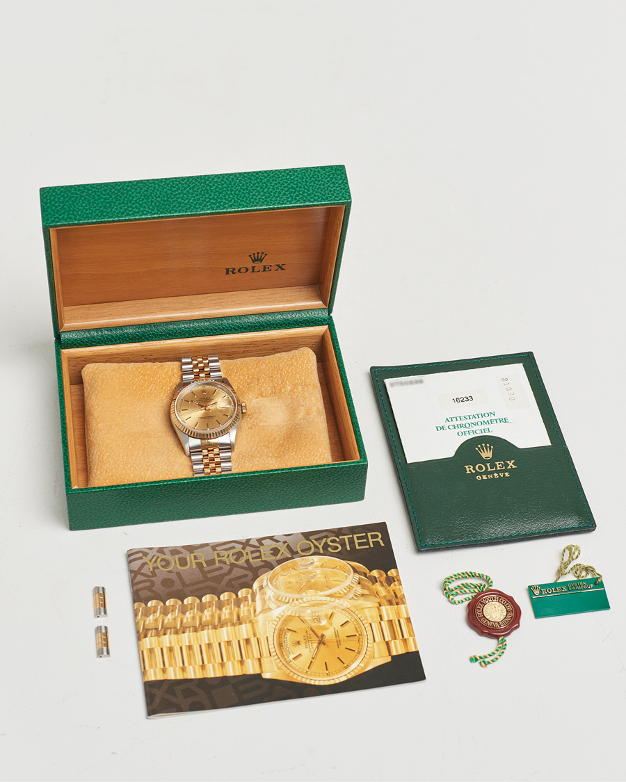 Herr | Rolex Pre-Owned Datejust 36 G/S | Rolex Pre-Owned | Datejust 36 G/S