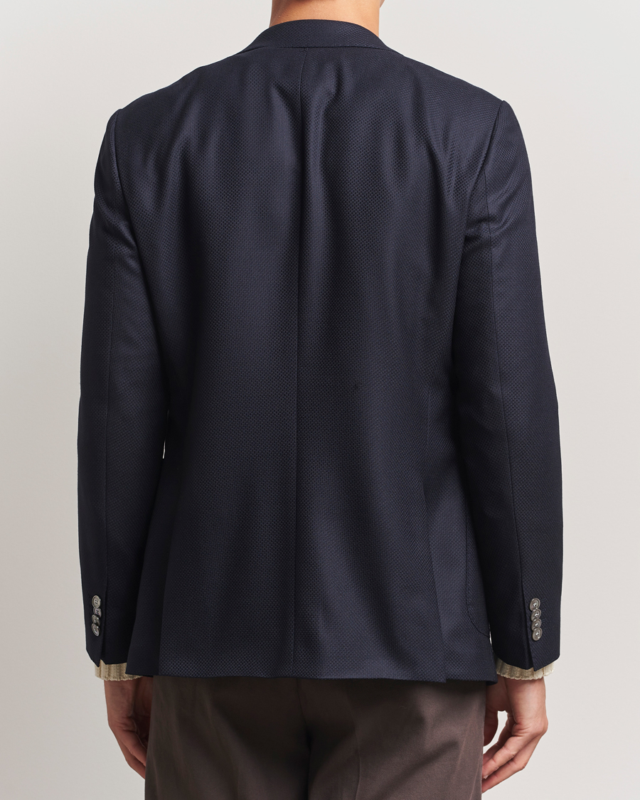 Herr | Kavajer | BOSS BLACK | Hutson Structured Blazer Dark Blue