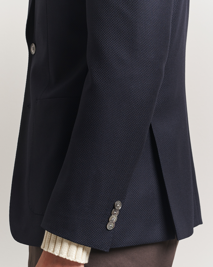 Herr | Kavajer | BOSS BLACK | Hutson Structured Blazer Dark Blue