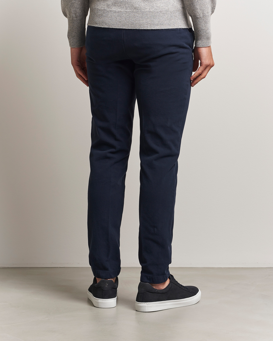 Herr | Byxor | BOSS BLACK | Kaiton Structured Chinos Dark Blue