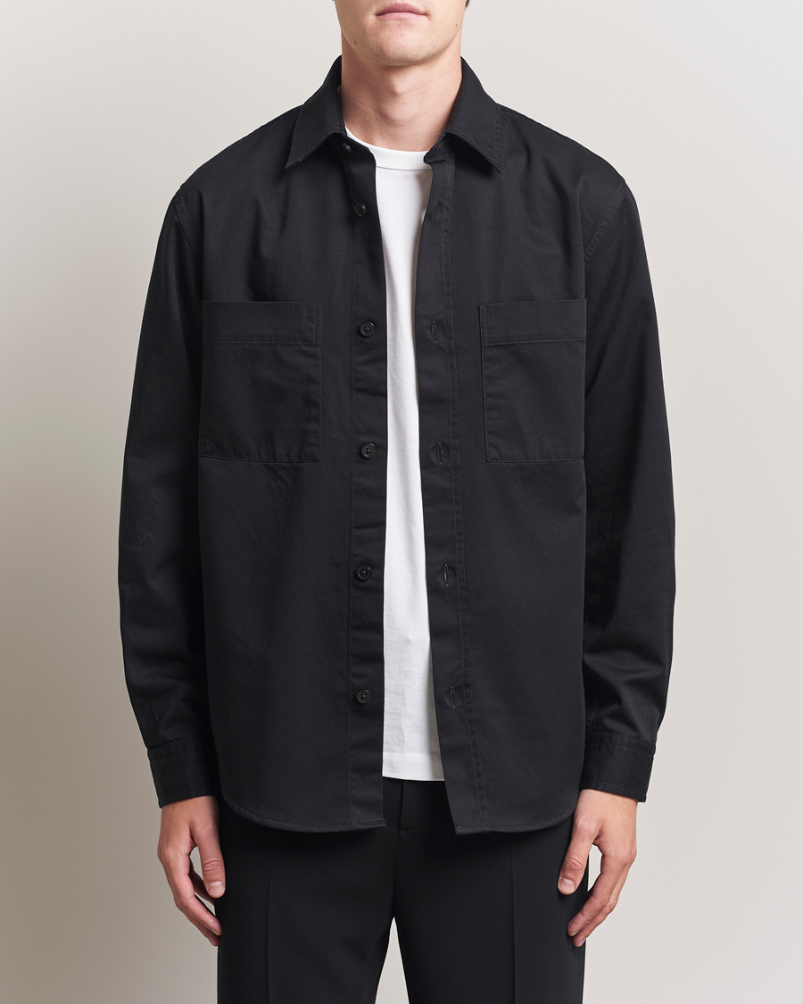 Herr | Skjortor | BOSS BLACK | Owen Overshirt Black