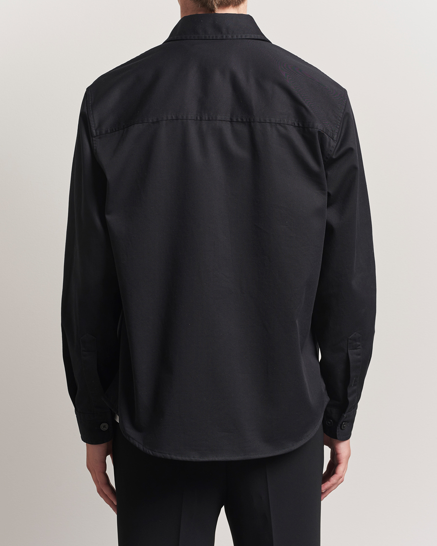 Herr | Skjortor | BOSS BLACK | Owen Overshirt Black