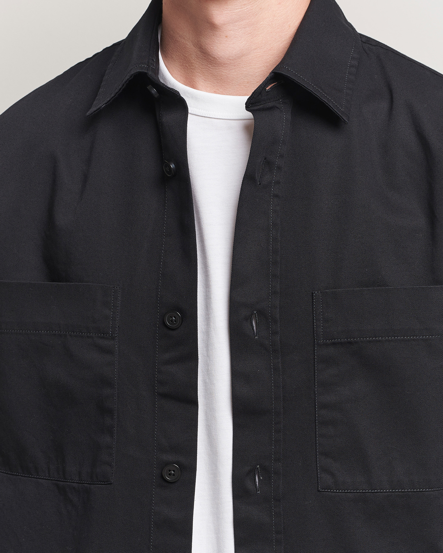 Herr | Skjortor | BOSS BLACK | Owen Overshirt Black