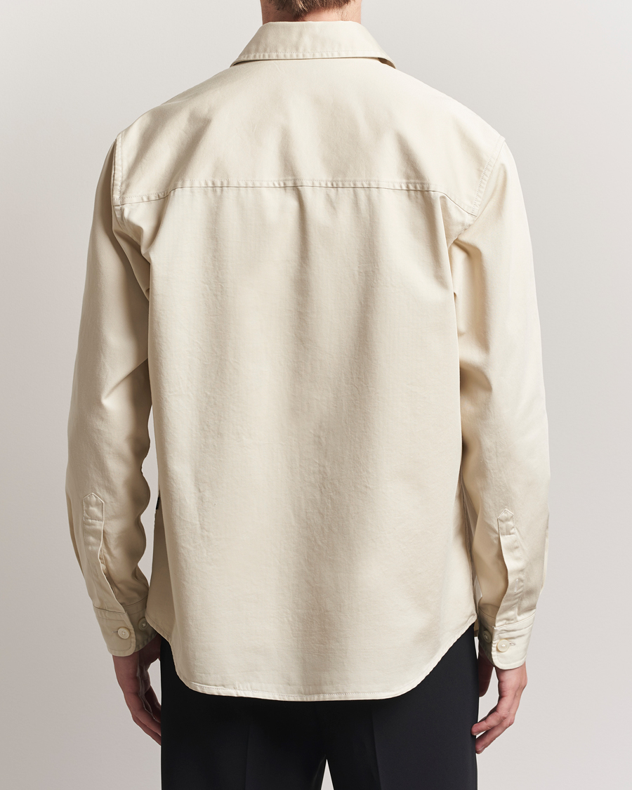 Herr | Skjortor | BOSS BLACK | Owen Overshirt Open White