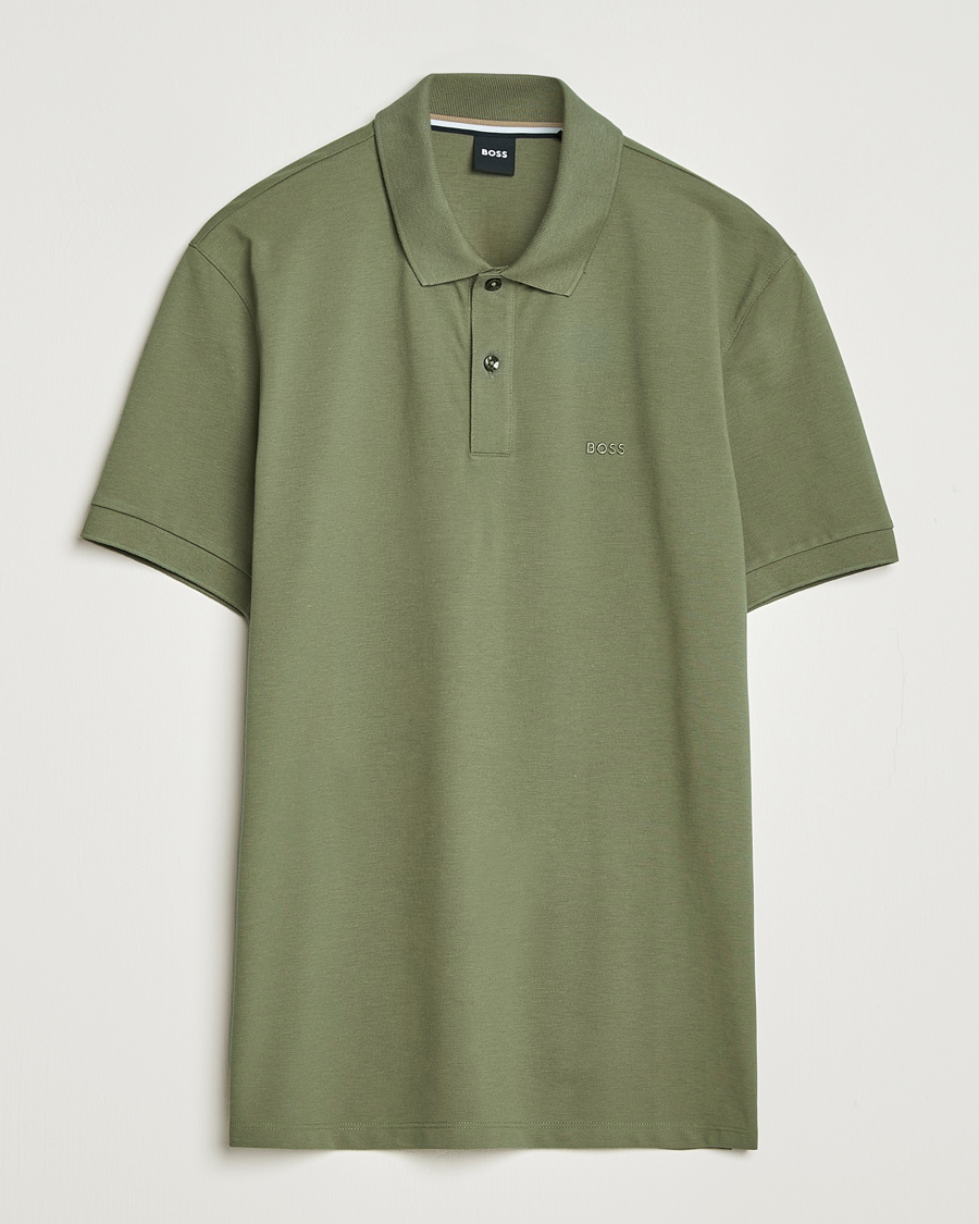 Herr | Pikéer | BOSS BLACK | Pallas Polo Medium Green