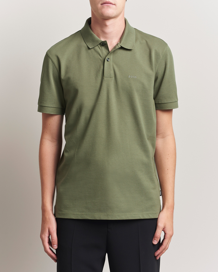 Herr | Pikéer | BOSS BLACK | Pallas Polo Medium Green