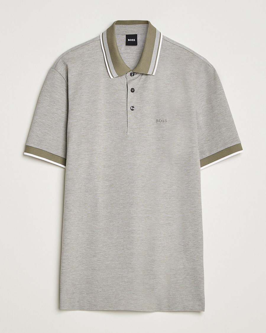 Herr | Pikéer | BOSS BLACK | Prout Polo Medium Green