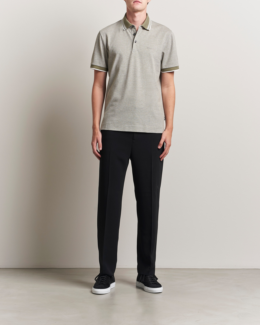 Herr | Pikéer | BOSS BLACK | Prout Polo Medium Green