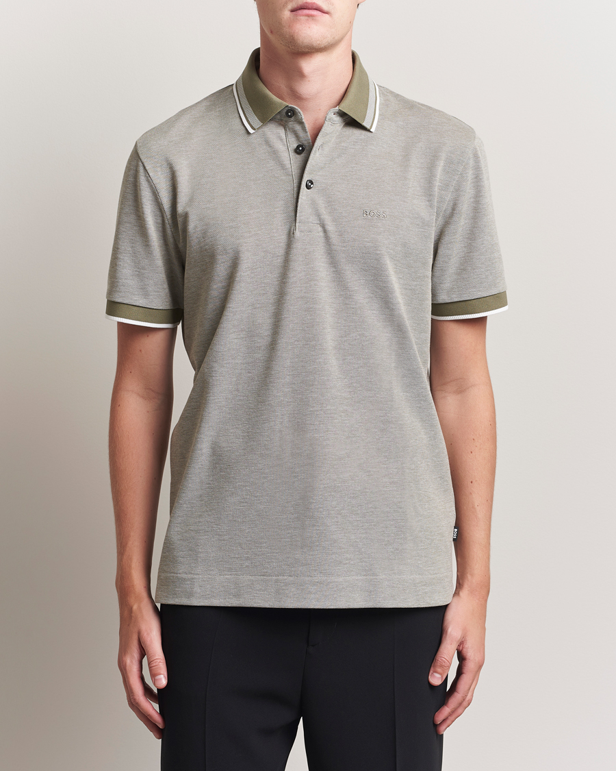 Herr | Pikéer | BOSS BLACK | Prout Polo Medium Green
