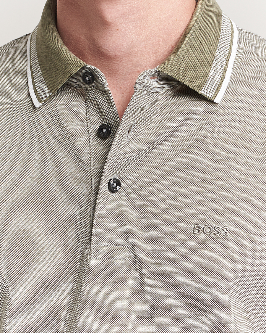 Herr | Pikéer | BOSS BLACK | Prout Polo Medium Green