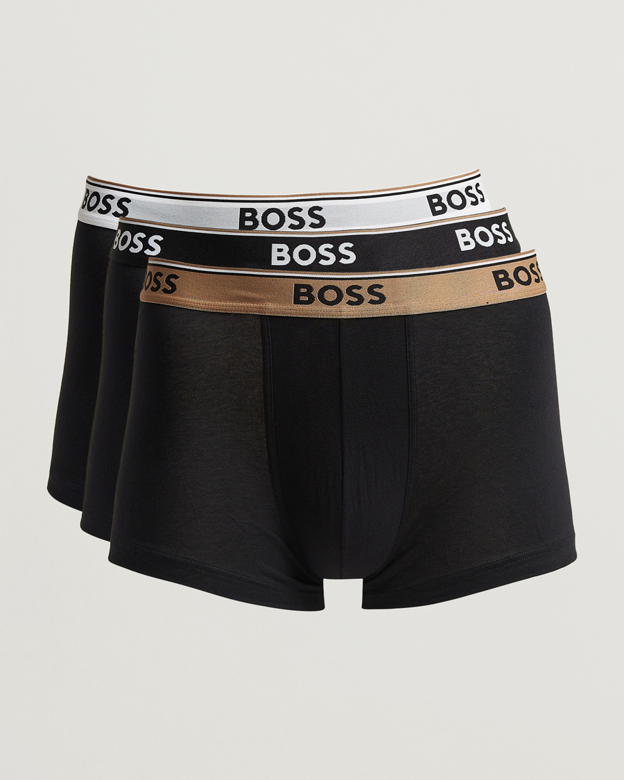 Herr | Underkläder | BOSS BLACK | 3-Pack Trunk Black
