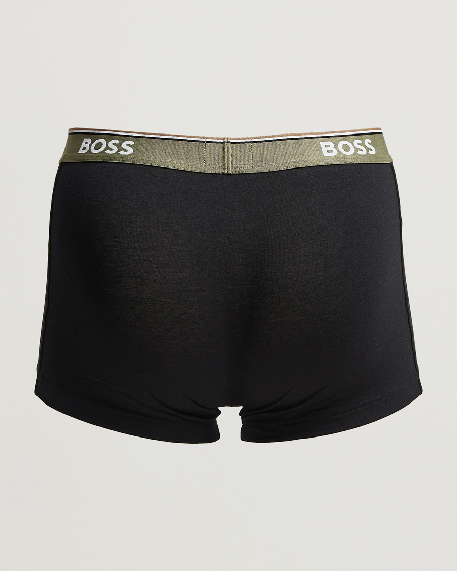 Herr | Underkläder | BOSS BLACK | 3-Pack Trunk Grey/Black
