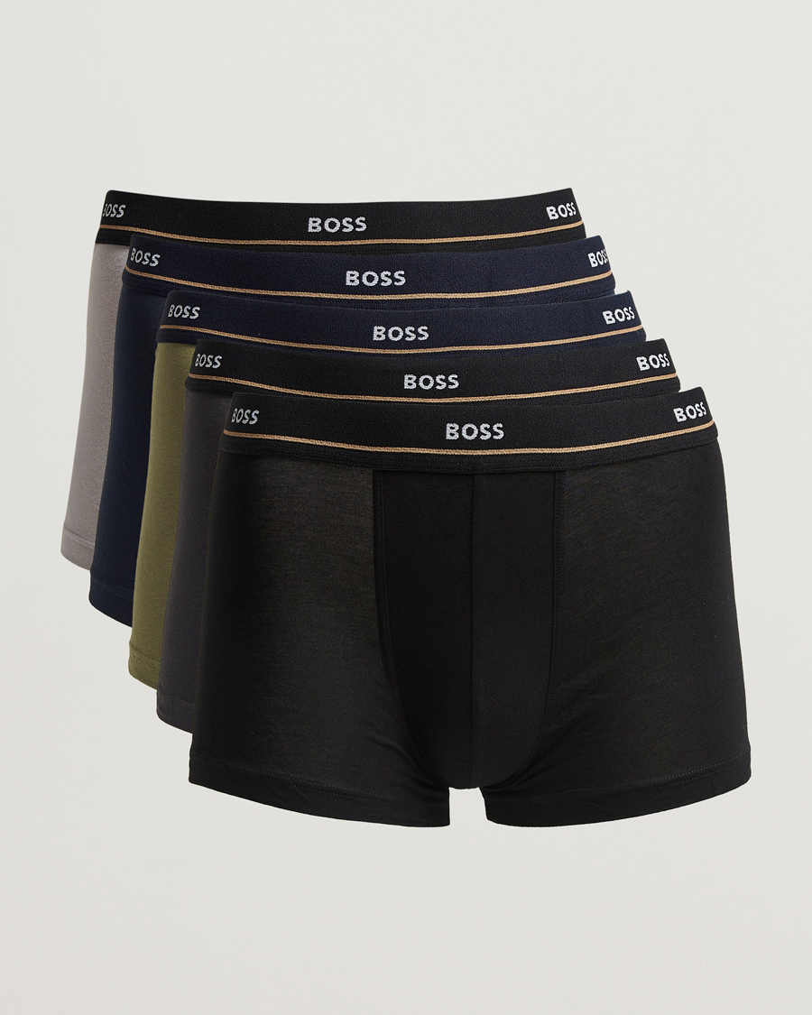 Herr | Underkläder | BOSS BLACK | 5-Pack Trunk Multi