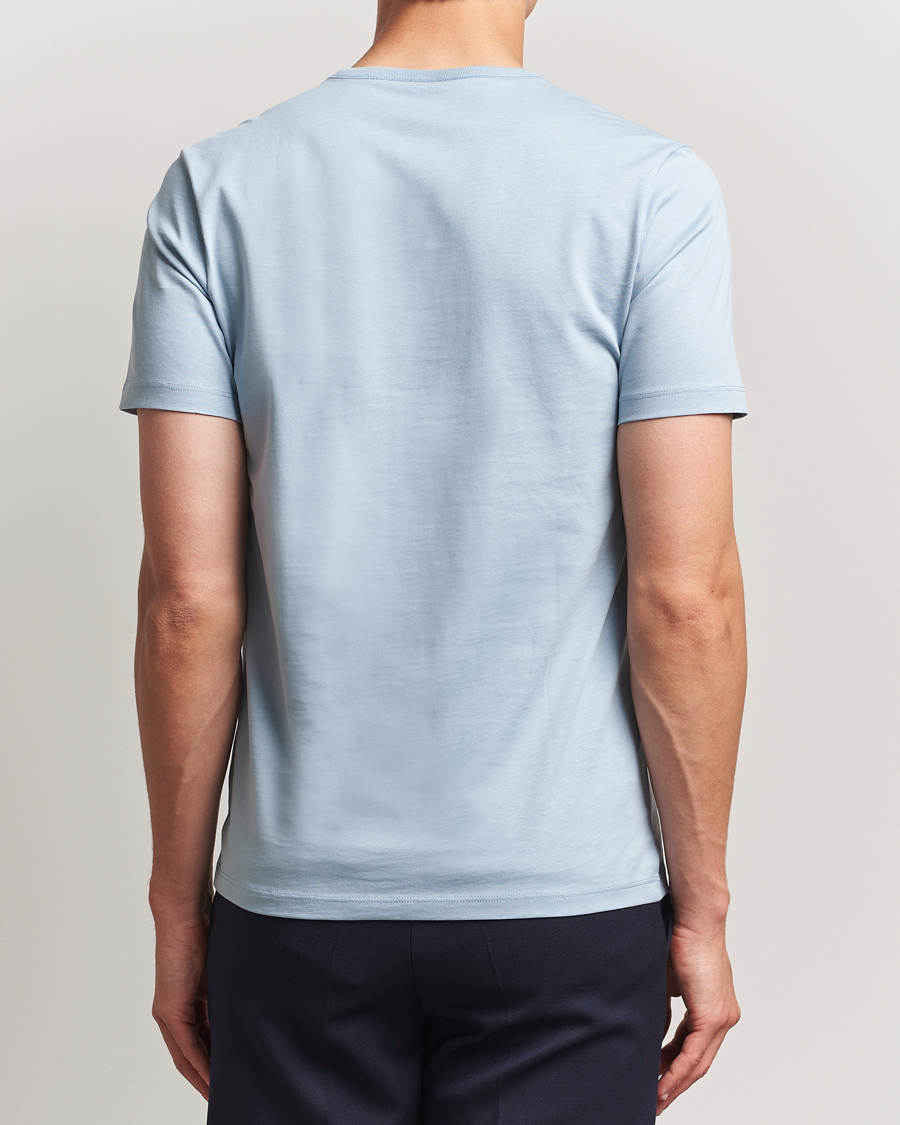 Herr | T-Shirts | BOSS BLACK | 3-Pack Crew Neck T-Shirt Blue/Aqua/Navy