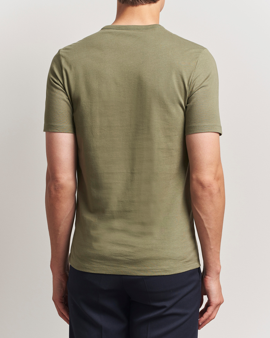 Herr | T-Shirts | BOSS BLACK | 3-Pack Crew Neck T-Shirt Grey/Green/Black