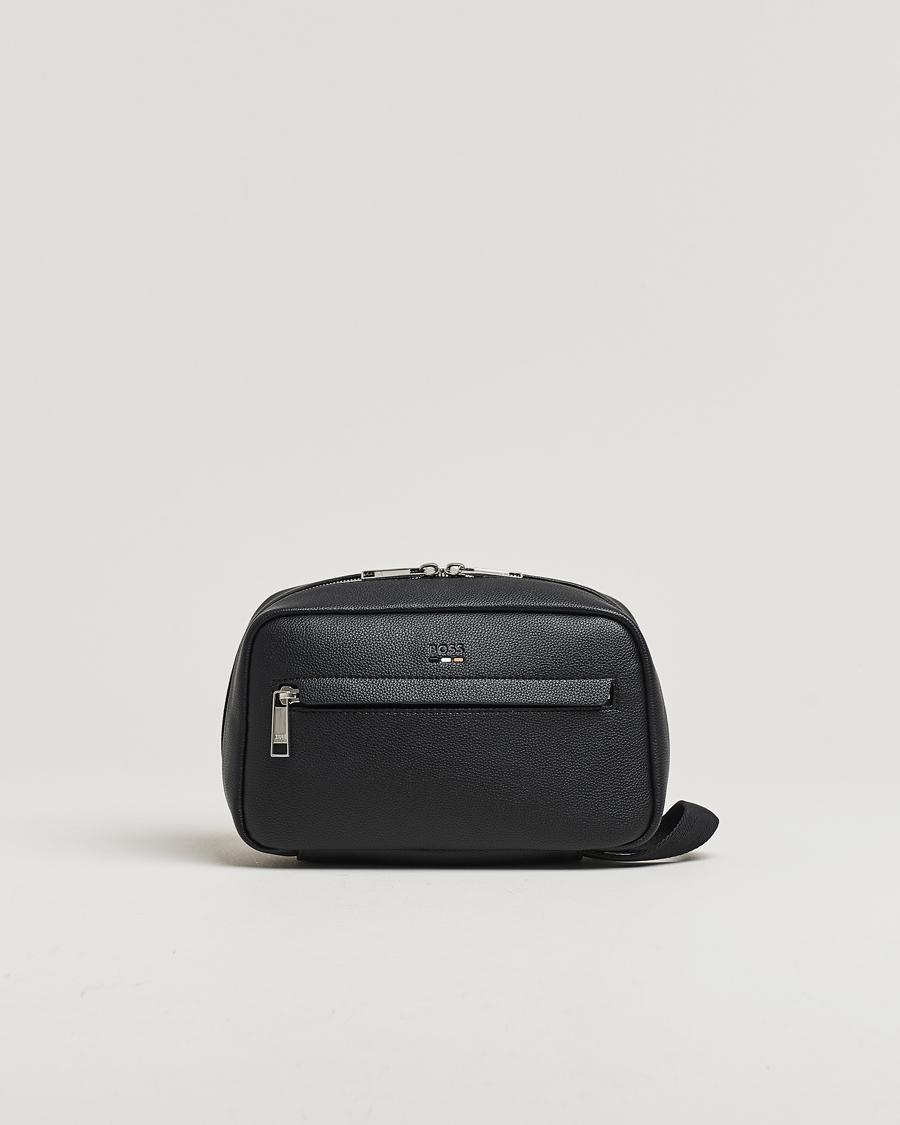 Herr | Väskor | BOSS BLACK | Ray Travel Washbag Black