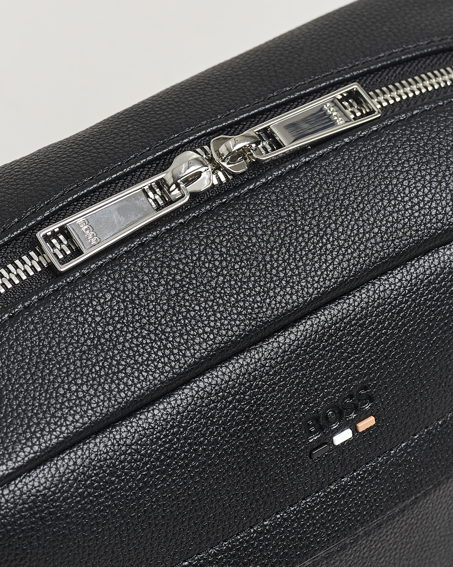 Herr | Väskor | BOSS BLACK | Ray Travel Washbag Black