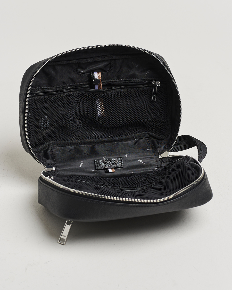 Herr | Väskor | BOSS BLACK | Ray Travel Washbag Black