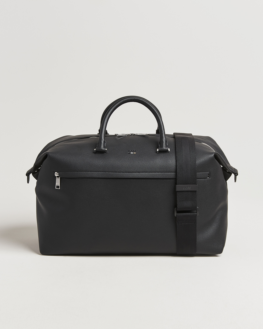 Herr | Väskor | BOSS BLACK | Ray Soft Holdall Black