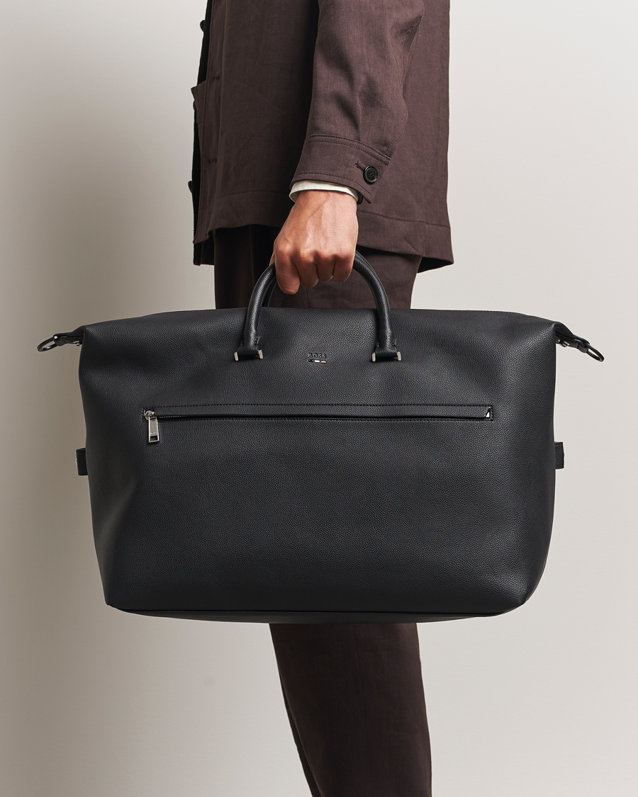 Herr | Väskor | BOSS BLACK | Ray Soft Holdall Black